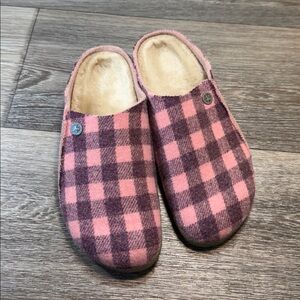 Birkenstock wool slippers woman’s size 40 (j121)